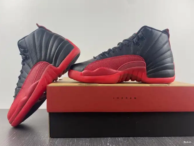Bmlin 130690-002 Flu Game 12 Jordan Retro (2016) 0501